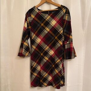 Jessica Howard Plaid Winter Dress